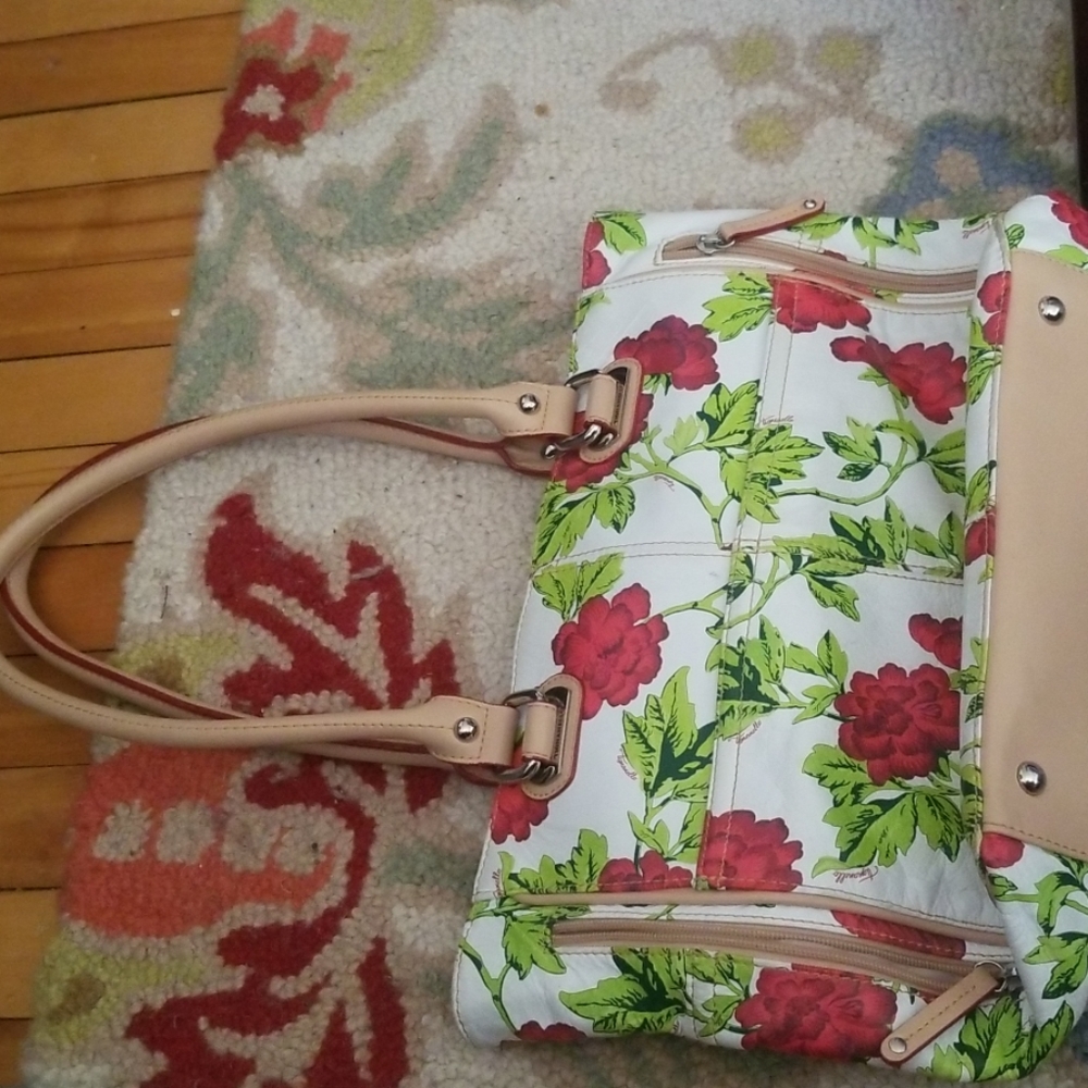 Tignanello leather purse